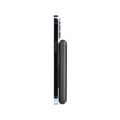 Energea MagPac Grip 5000mah Power bank with Built-in Stand/Grip - Gun/Blk